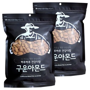 넛츠팜 구운아몬드, 1kg, 2개