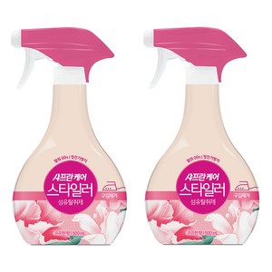 샤프란 케어 스타일러 섬유탈취제 본품 은은한향, 500ml, 2개