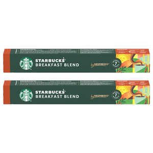스타벅스 브랙퍼스트 블렌드 by 네스프레소 캡슐커피, 5.6g, 10개입, 2개