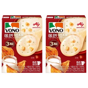 보노 어니언 크림 스프 3p, 54g, 2개