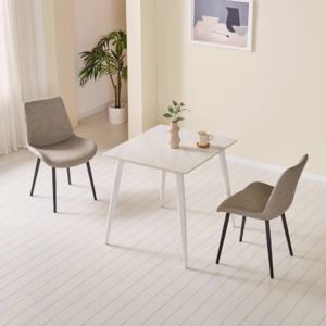 노노스 프리 세라믹 식탁세트 2인용 방문설치