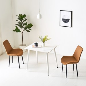 노노스 프리 세라믹 식탁세트 2인용 방문설치