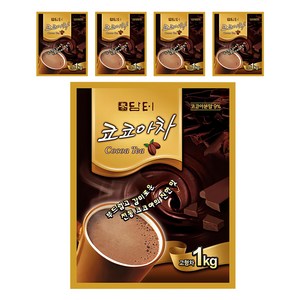 담터 코코아차 분말