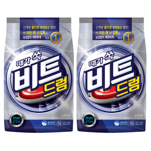비트 때가 쏙 드럼용 분말세제 본품