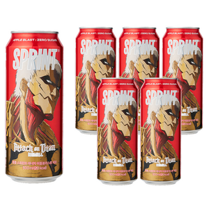 클룹 스프린트 진격의거인 에너지드링크 애플블라스트 제로, 500ml, 6개