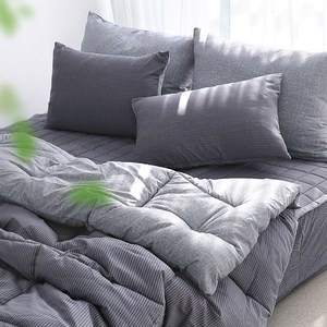 스코홈 국내 제조 욜로365 시리즈 양면 차렵이불 세트