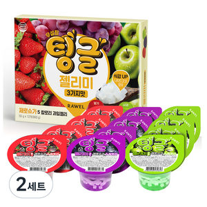 팅글 젤리미 제로슈가 55g x 3종 x 4p 세트, 2세트