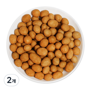 웰넛 자연두레 로스티드피넛, 500g, 2개