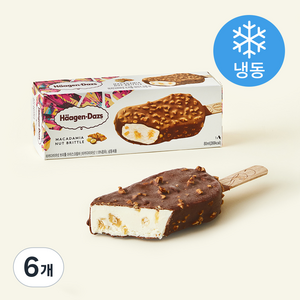 하겐다즈 스틱바 마카다미아넛 브리틀 아이스크림 (냉동)