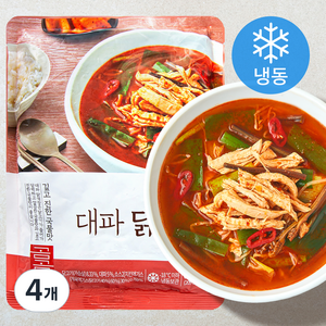 곰곰 대파 닭개장 (냉동), 600g, 4개