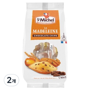 생미쉘 초코칩 마들렝, 250g, 2개
