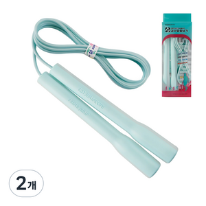 김수열줄넘기 골드플러스 SY-415, 민트, 270cm, 2개