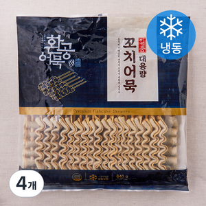 환공어묵 대용량 일품 꼬치어묵 20개입 (냉동), 640g, 4개