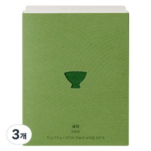 쌍계명차 일상다완 세작