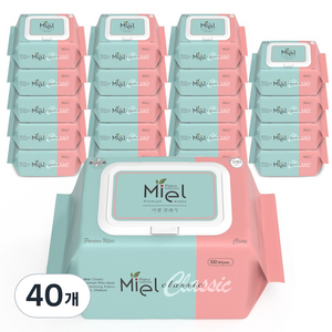 미엘 클래식 물티슈 캡형