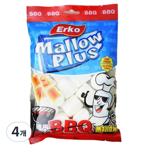 에르코 화이트 마시멜로, 100g, 4개