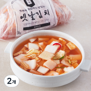 팽현숙 최양락의 맛있는 옛날 나박김치, 1.5kg, 2개