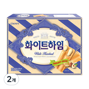 크라운 화이트 하임, 284g, 2개