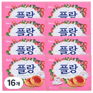 청우식품 플랑, 160g, 16개