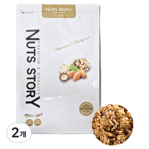 너츠스토리 호두, 1kg, 2개