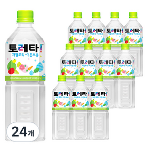 토레타 이온음료, 900ml, 24개