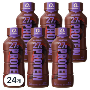 랩노쉬 프로틴 드링크 퍼펙트 초코, 350ml, 24개