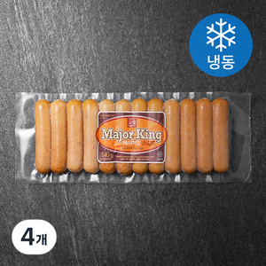 오뗄 메이저킹 스모크 소시지 (냉동), 840g, 4개