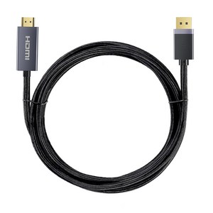 홈플래닛 DP to HDMI 4K TV 모니터 케이블