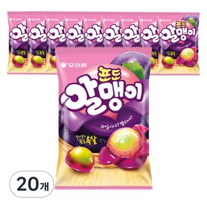 오리온 포도알맹이, 67g, 20개