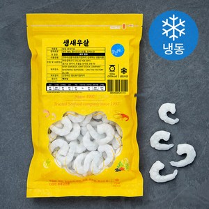 알찬해 생새우살 (냉동), 500g, 1개