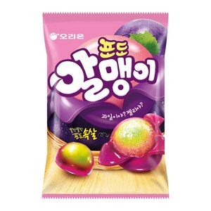 오리온 포도알맹이, 1개