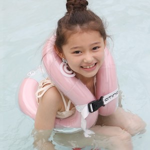 아티나 넥베스트 부력보조복, 35kg(33x39..., 베이비핑크, 1개