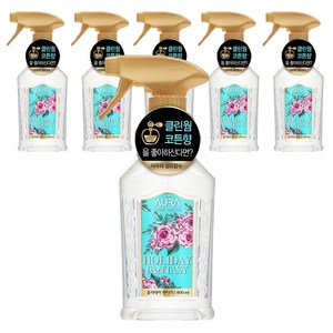 AURA 섬유향수, 홀리데이 판타지, 400ml, 6개