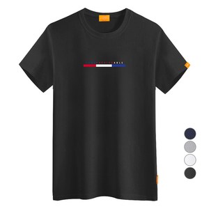 엘라모 남녀공용 통기성 에이블 반팔 티셔츠