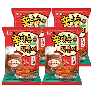 해태제과 신당동 떡볶이, 110g, 4개