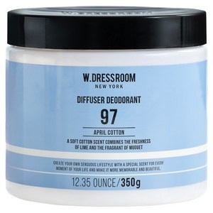 더블유드레스룸 퍼퓸 실내탈취제 97 에이프릴코튼, 350g, 1개