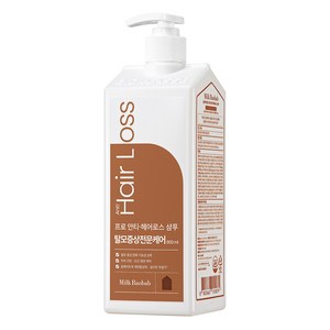 밀크바오밥 프로 안티 헤어로스 샴푸 Cloudy Wood향, 800ml, 1개