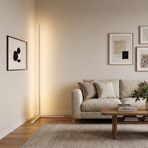 레나에너지 LED 북유럽 플로어 엣지 장스탠드