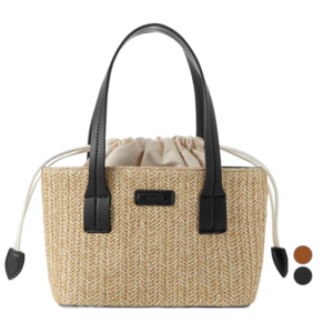 돈키 여성용 리시안 토트백