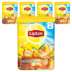 립톤 아이스티 믹스 복숭아맛