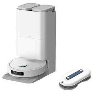 에브리봇 AI 클린케어 올인원 로봇청소기 + 엣지윈도우2 창문로봇청소기 Q9 + Q9 HOME + WS400 세트