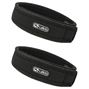 레토 무릎연골 보호대, FREE, 블랙, 2개