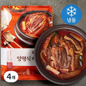 곰곰 양평식 해장국 (냉동), 700g, 4개