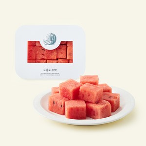 컷팅 고당도 수박, 500g, 1개