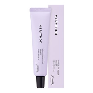 메리쏘드 모공착 컬러 프라이머 30ml, 01 라벤더, 1개