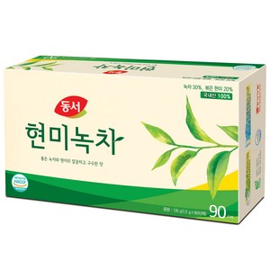 동서 현미녹차, 1.5g, 90개입, 1개