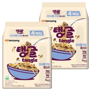 tangle 머쉬룸 크림파스타 105g, 8개