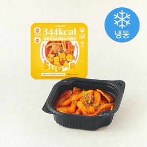 쿡생 렌지큐 제로슈가 떡볶이 (냉동), 240g, 1개