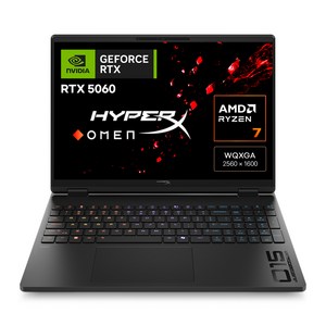HP 2026 오멘 15 라이젠7 라이젠 200 시리즈 지포스 RTX 5060