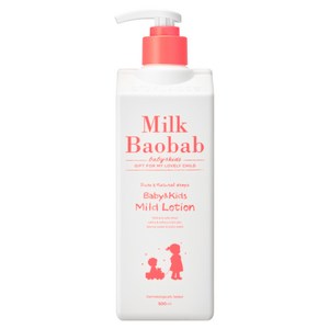 밀크바오밥 베이비앤키즈 마일드 로션, 500ml, 1개